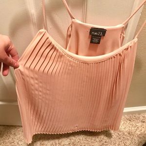 Rue 21 tank top blouse